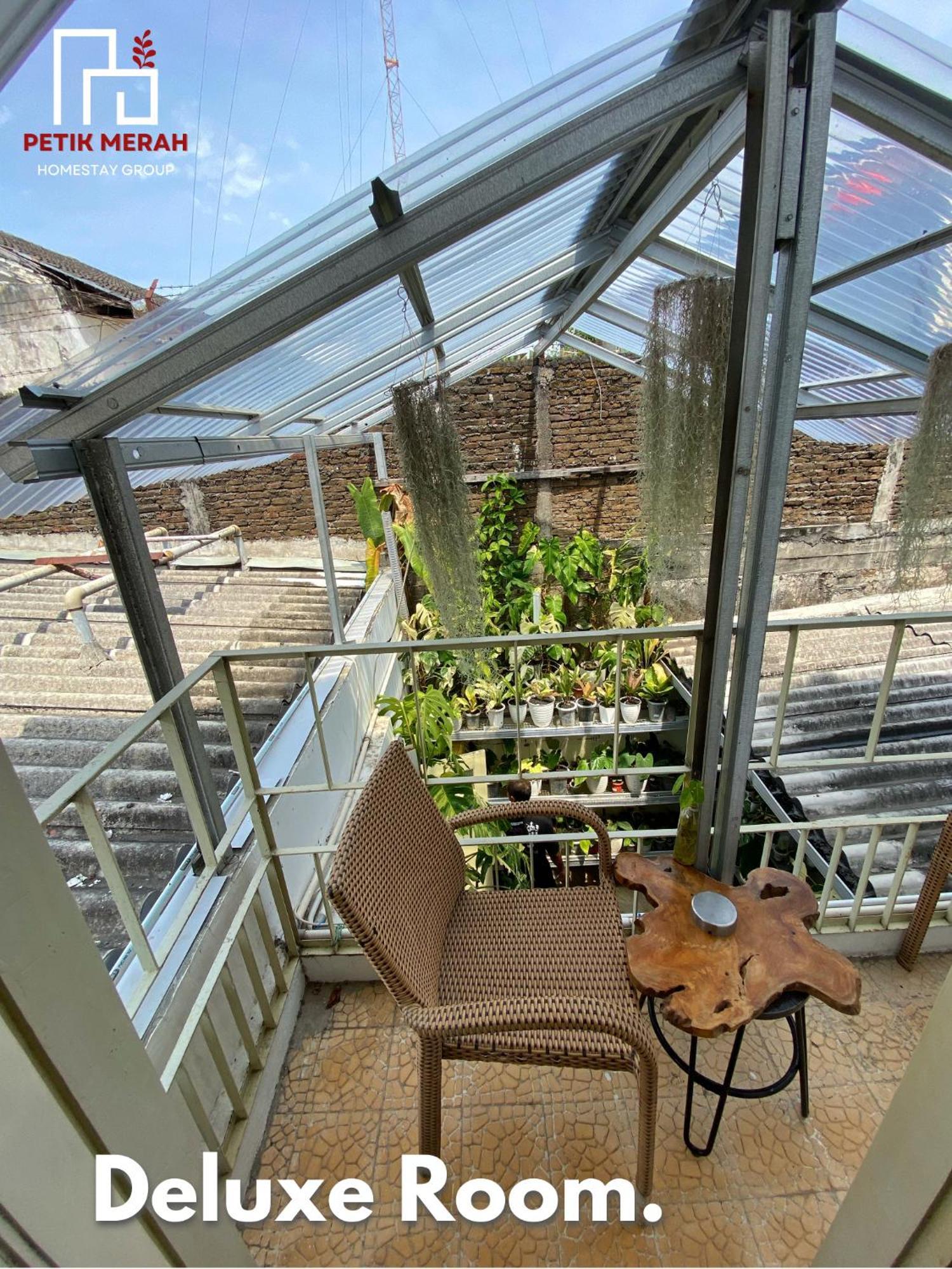 Petik Merah Homestay Pakualaman Exterior foto